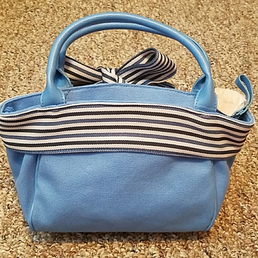 f by fortuna Valentino Canvas Purse. - Picture 2 of 8